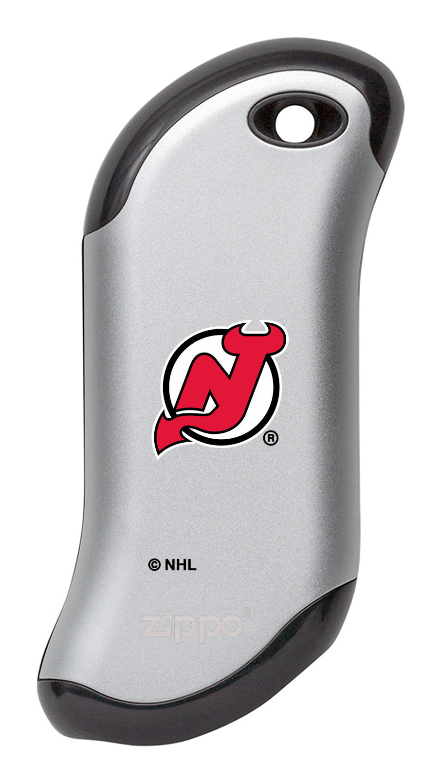 nhl new jersey devils heatbank 9s rechargeable hand warmer