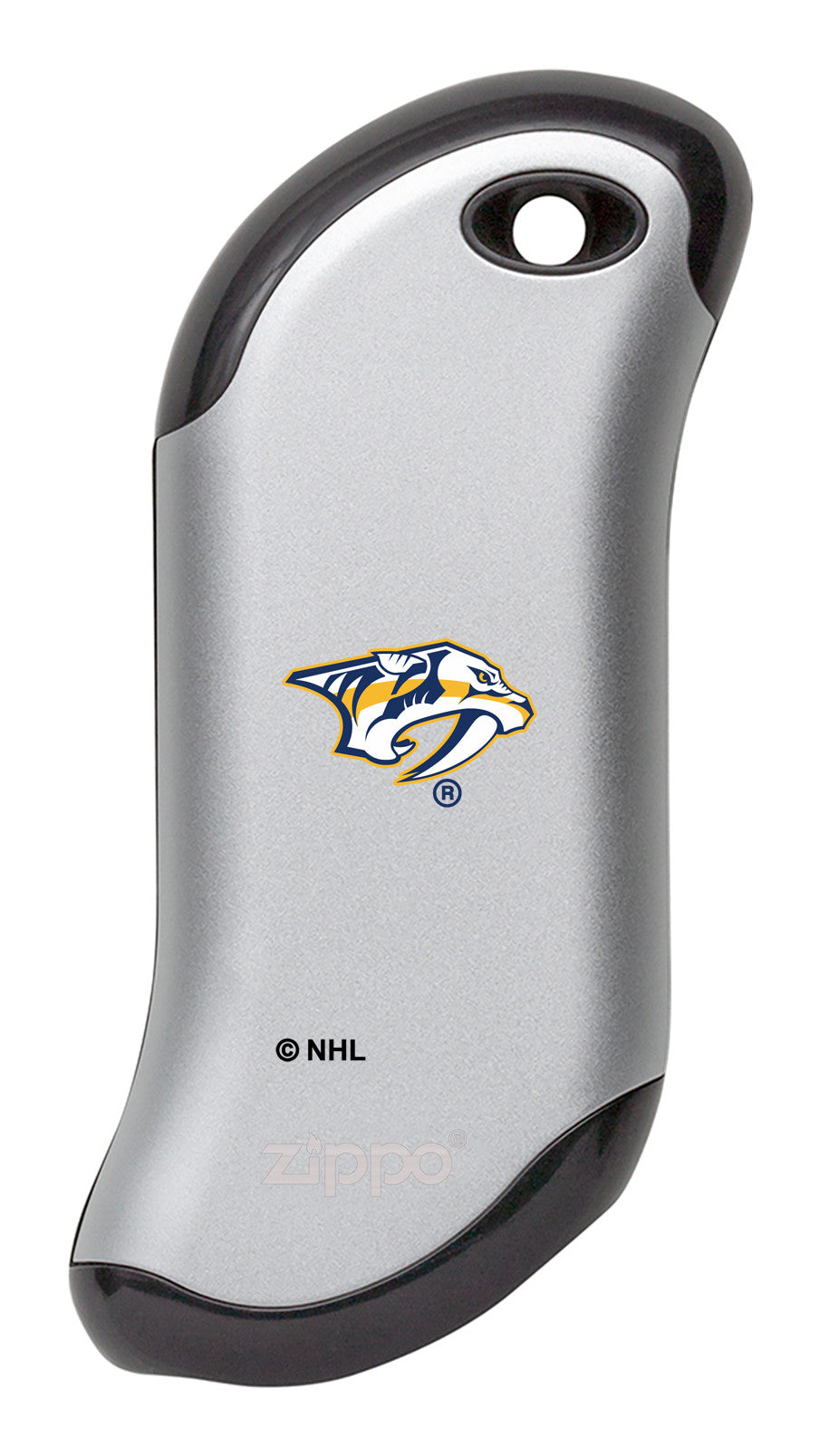 nhl nashville predators heatbank 9s rechargeable hand warmer