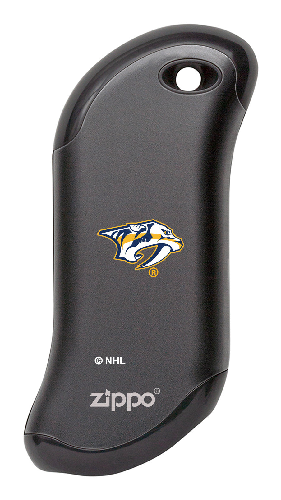 nhl nashville predators heatbank 9s rechargeable hand warmer