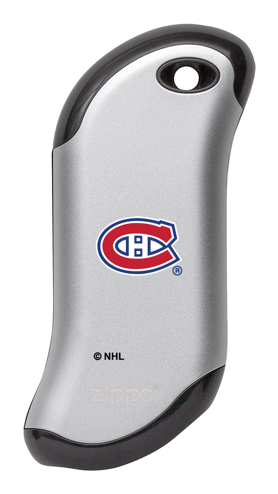nhl montreal canadiens heatbank 9s rechargeable hand warmer