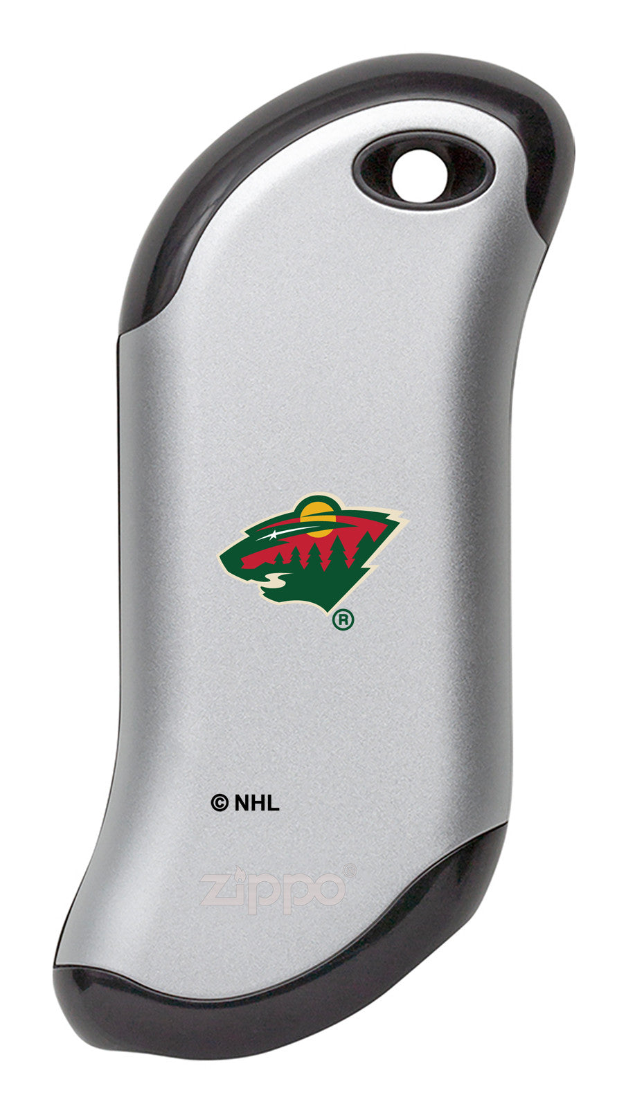 nhl minnesota wild heatbank 9s rechargeable hand warmer