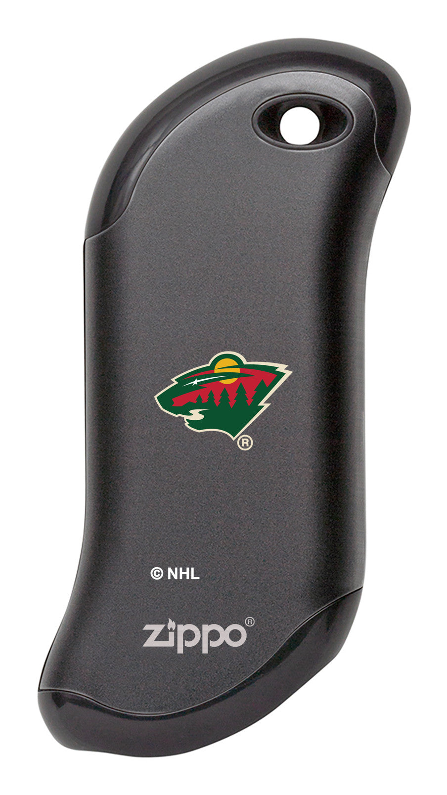 nhl minnesota wild heatbank 9s rechargeable hand warmer
