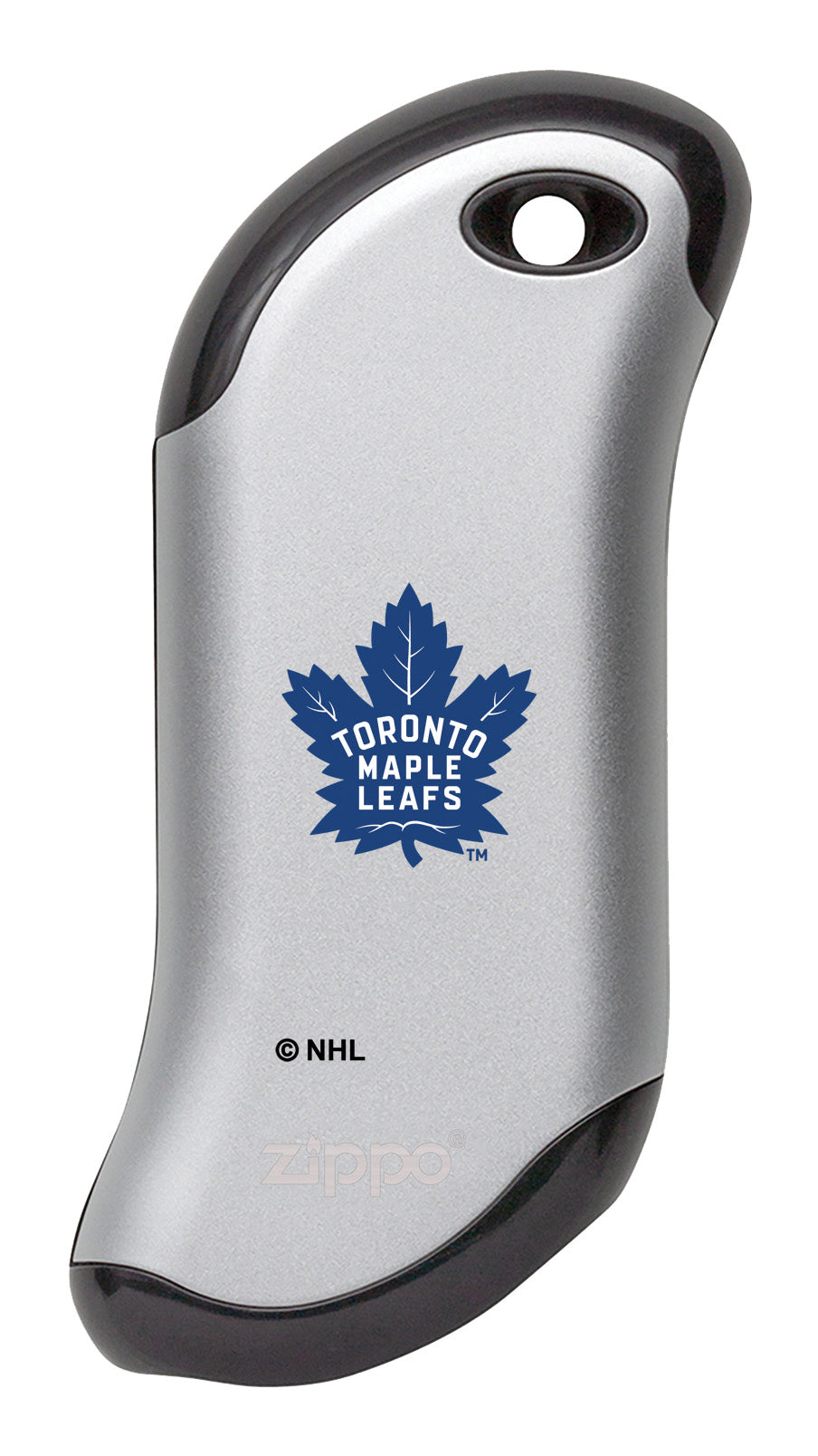 nhl toronto maple leafs heatbank 9s rechargeable hand warmer