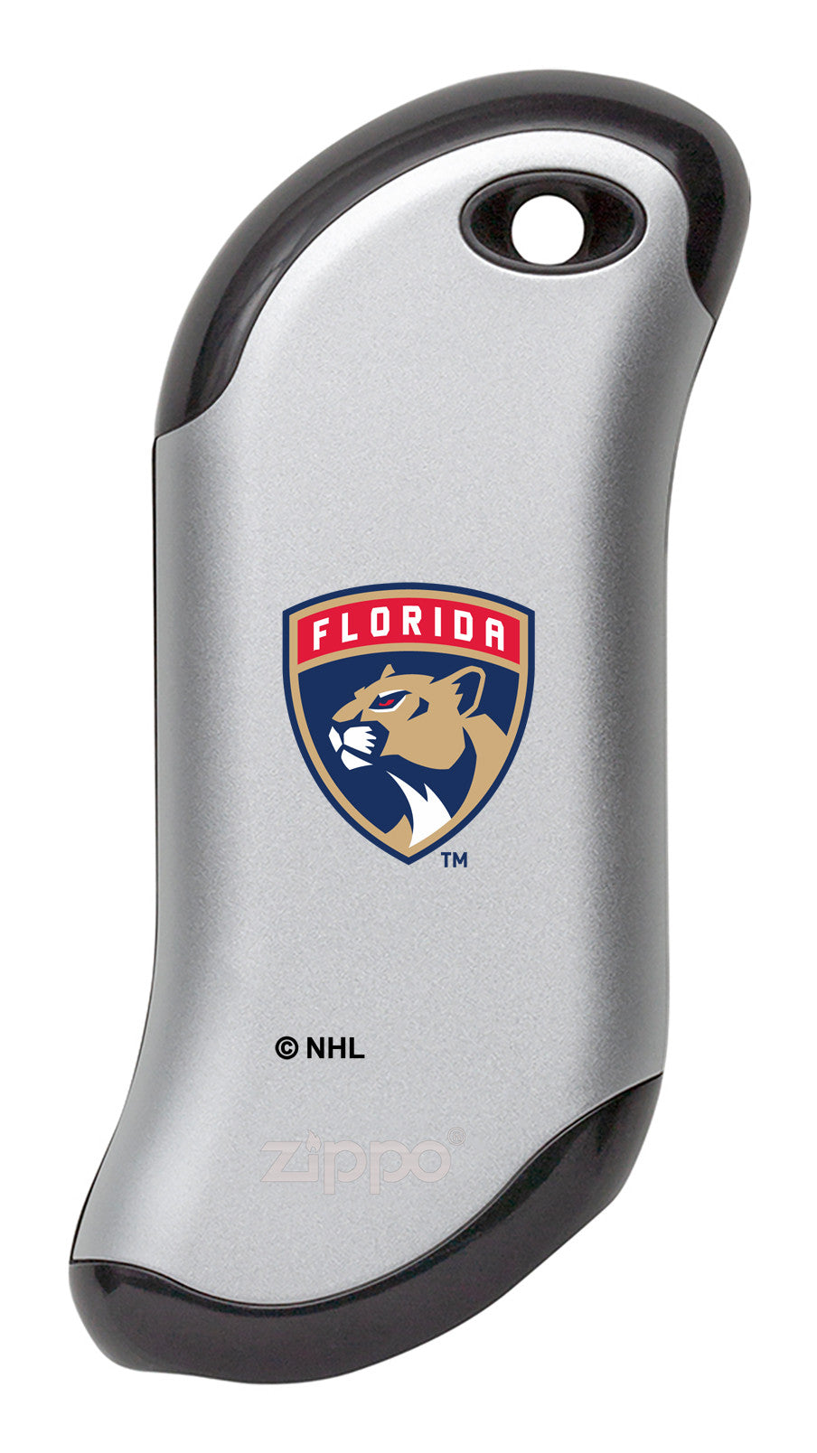 nhl florida panthers heatbank 9s rechargeable hand warmer