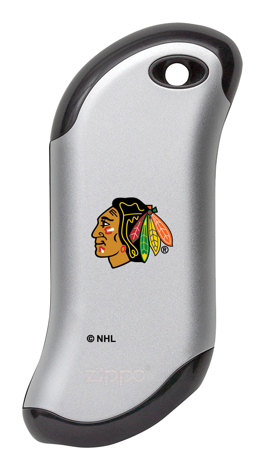 nhl chicago blackhawks heatbank 9s rechargeable hand warmer