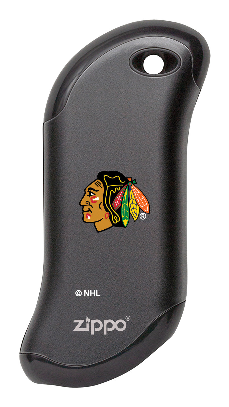nhl chicago blackhawks heatbank 9s rechargeable hand warmer