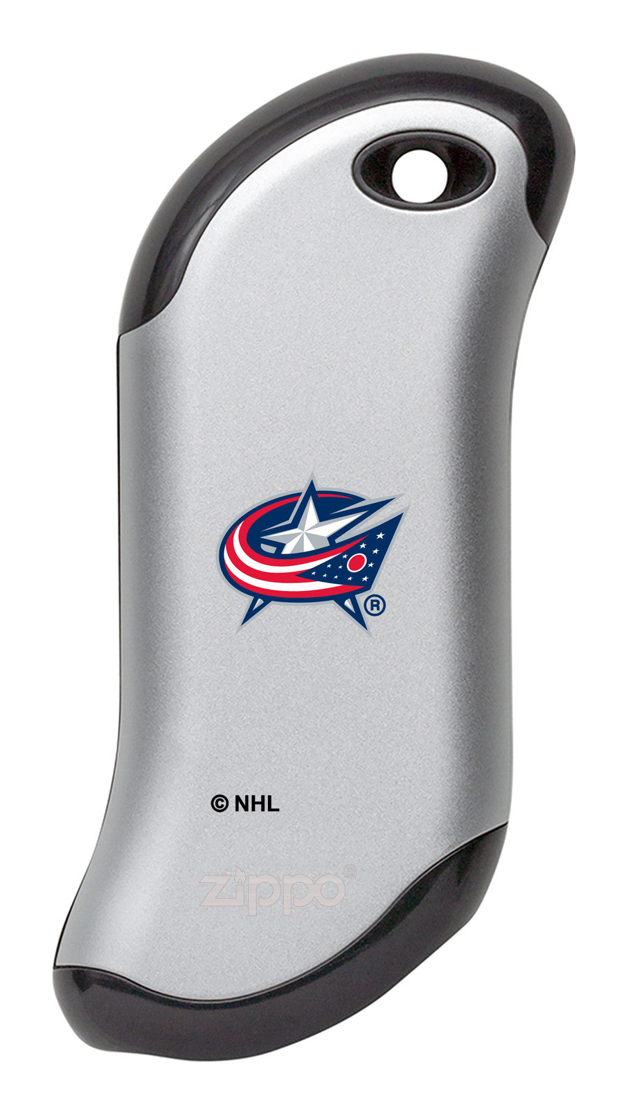 nhl columbus blue jackets heatbank 9s rechargeable hand warmer