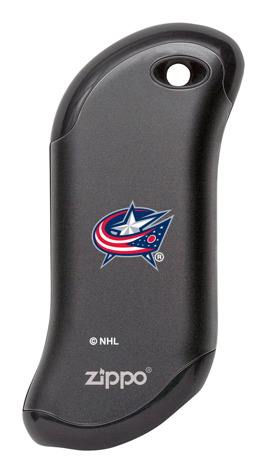 nhl columbus blue jackets heatbank 9s rechargeable hand warmer