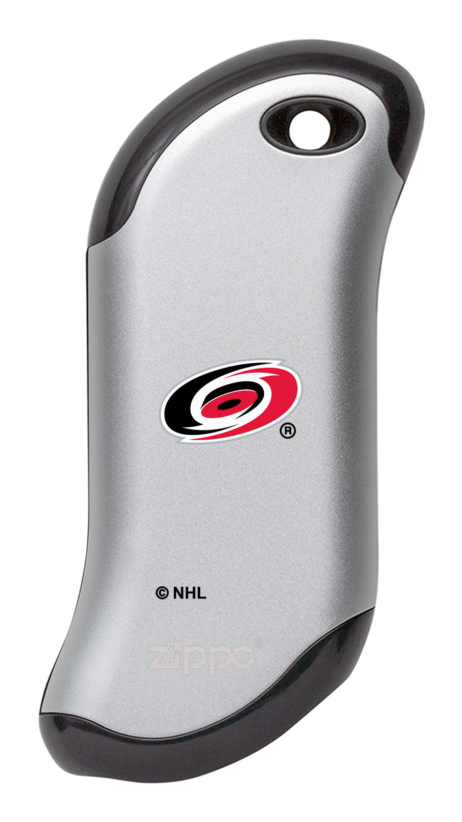 nhl carolina hurricanes heatbank 9s rechargeable hand warmer