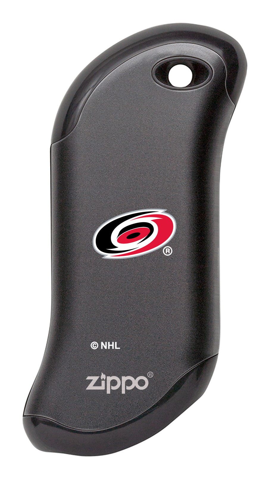 nhl carolina hurricanes heatbank 9s rechargeable hand warmer