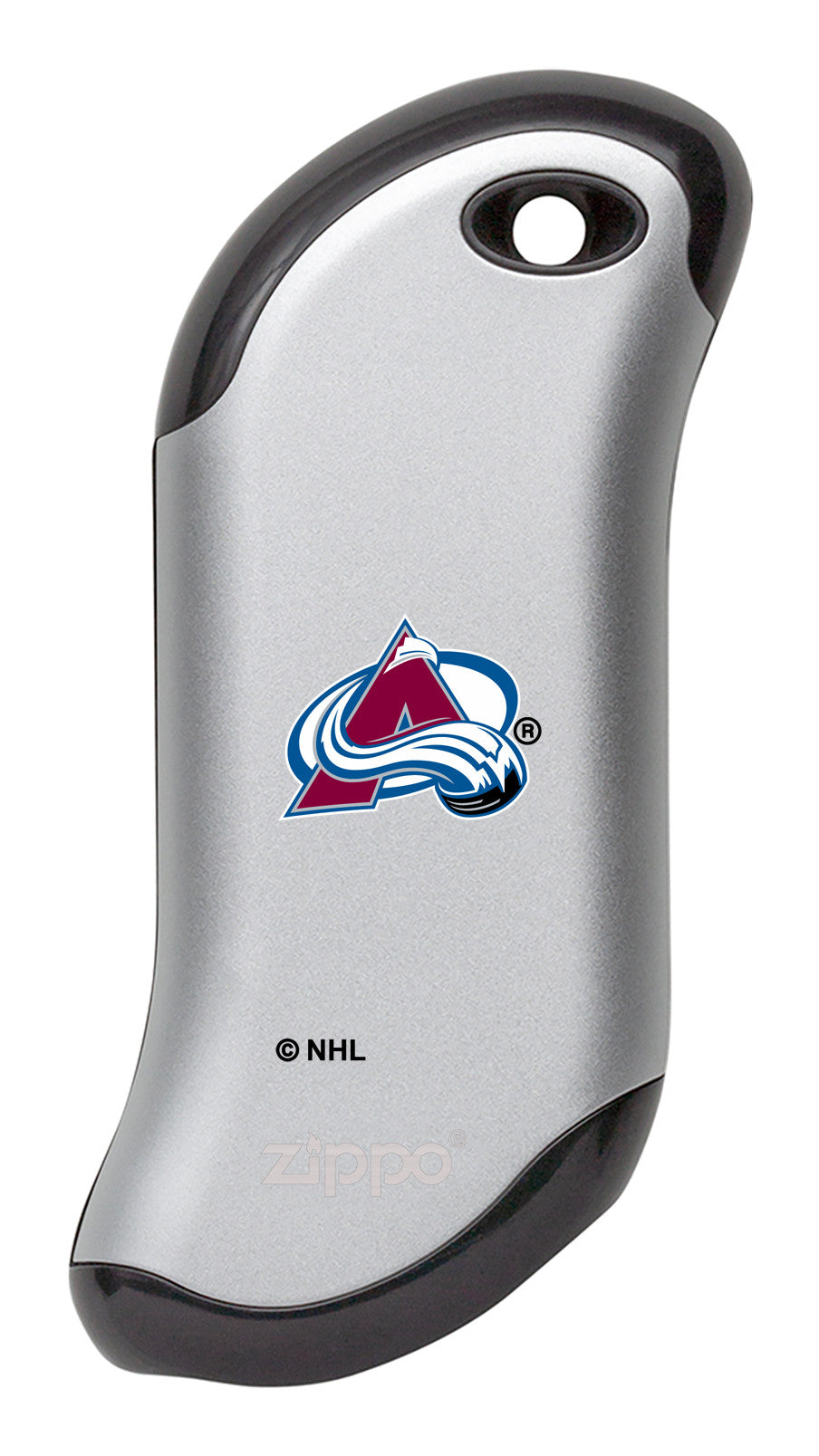 nhl colorado avalanche heatbank 9s rechargeable hand warmer