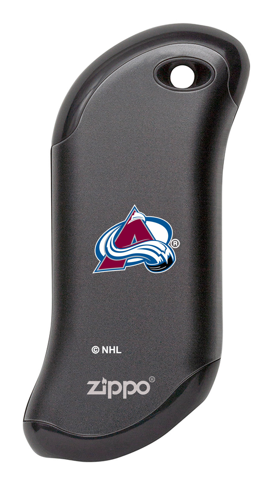 nhl colorado avalanche heatbank 9s rechargeable hand warmer
