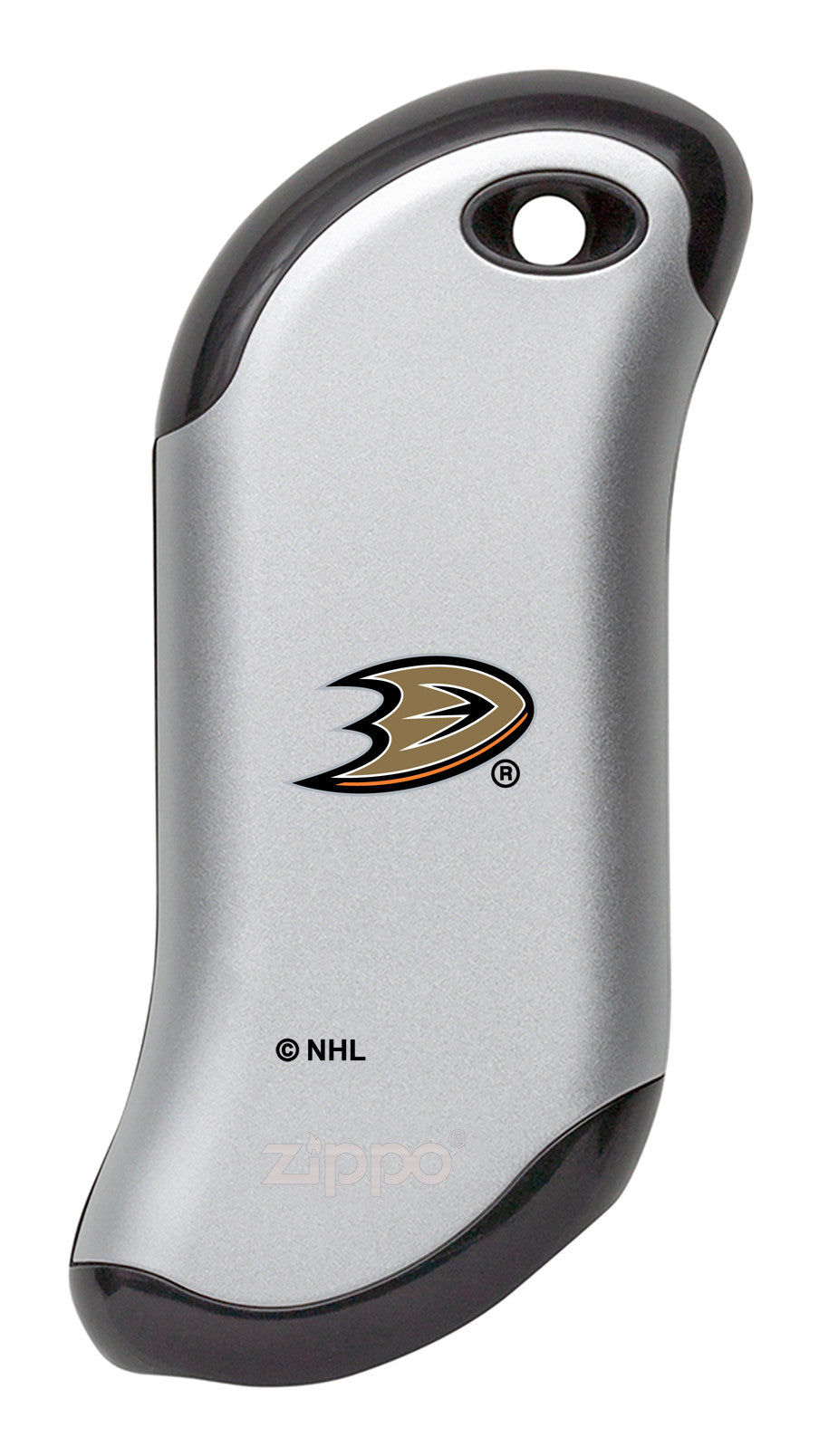 nhl anaheim ducks heatbank 9s rechargeable hand warmer