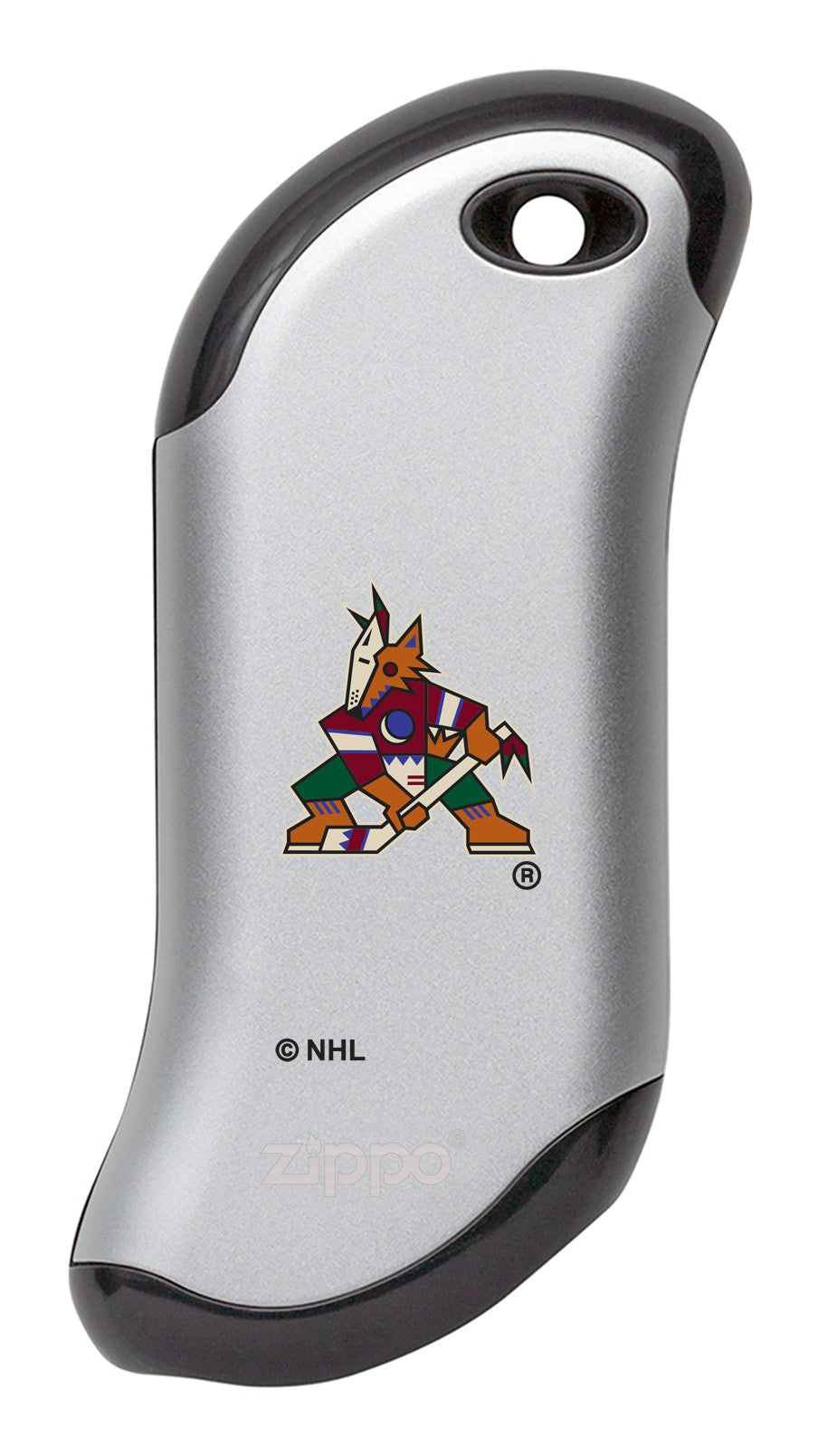 nhl arizona coyotes heatbank 9s rechargeable hand warmer