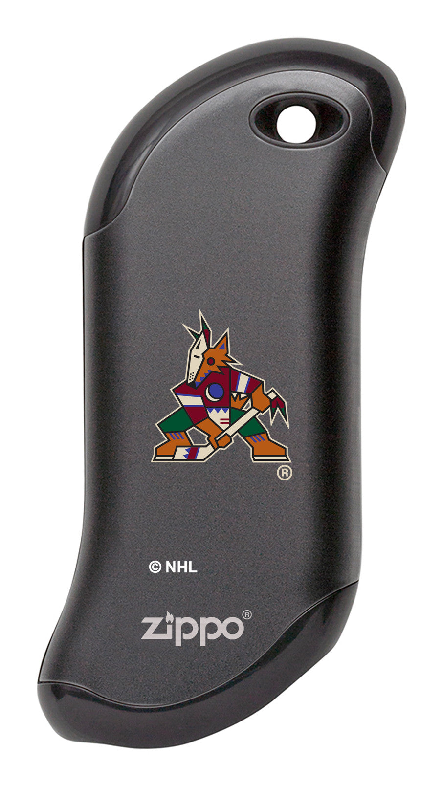 nhl arizona coyotes heatbank 9s rechargeable hand warmer
