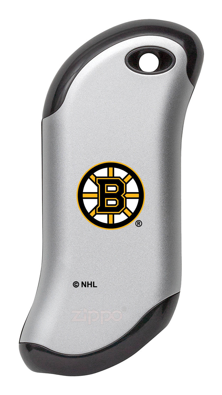 nhl boston bruins heatbank 9s rechargeable hand warmer