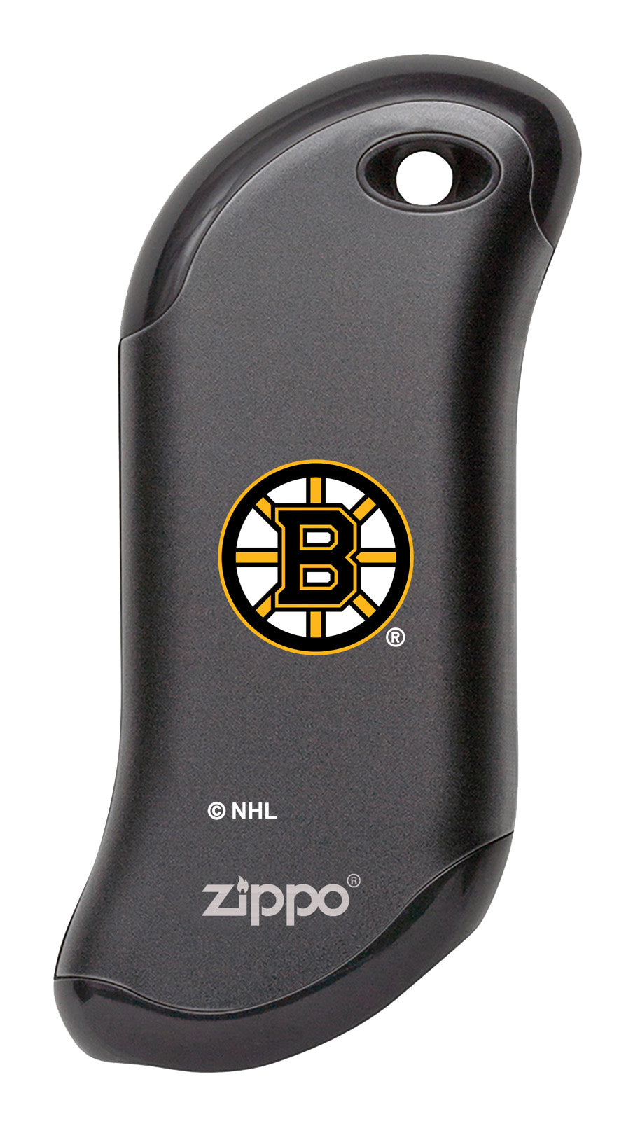 nhl boston bruins heatbank 9s rechargeable hand warmer