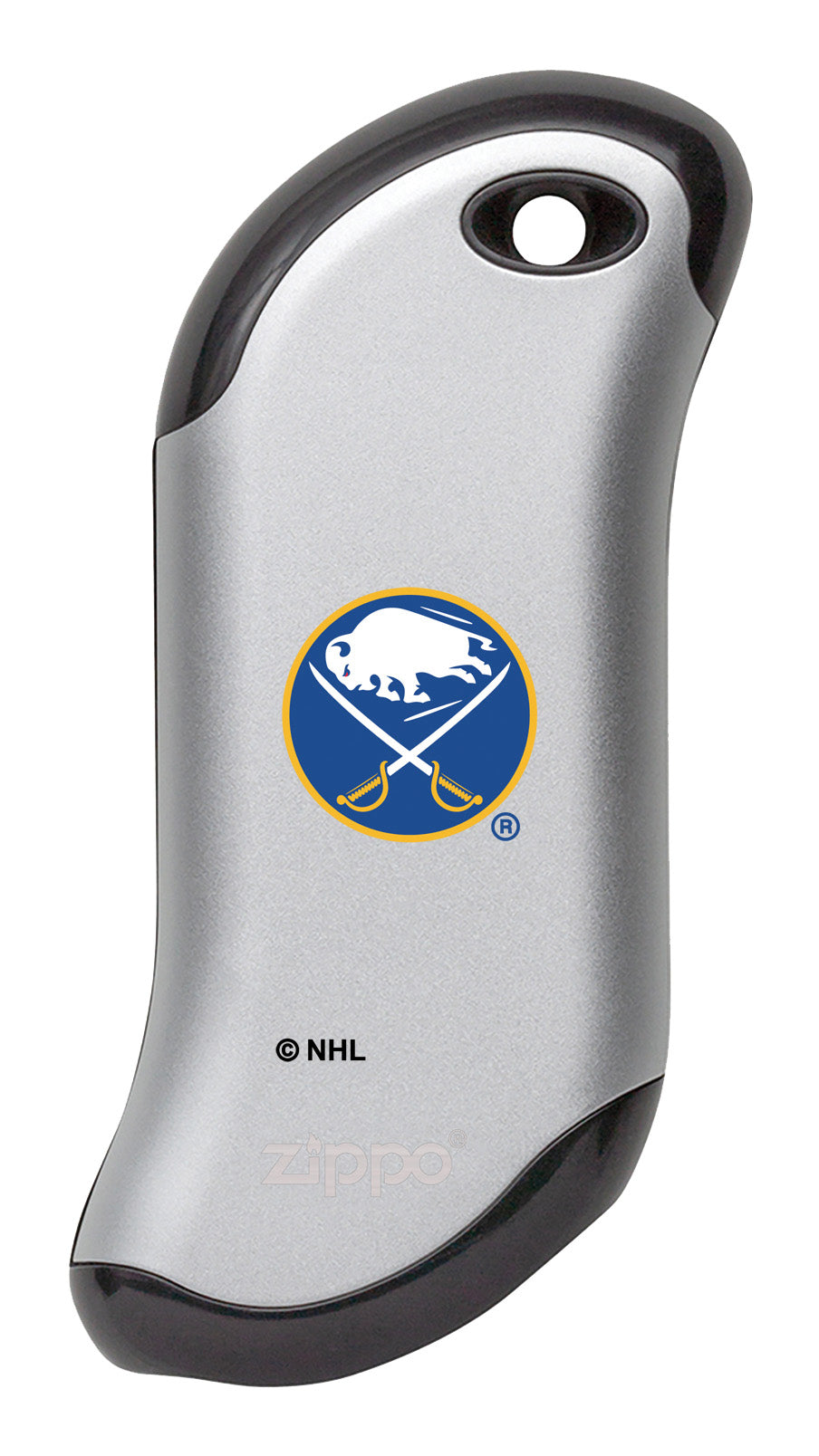 nhl buffalo sabres heatbank 9s rechargeable hand warmer