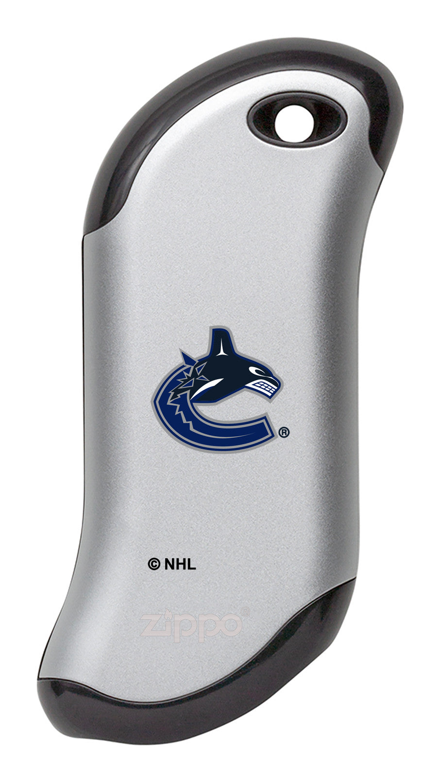 nhl vancouver canucks heatbank 9s rechargeable hand warmer