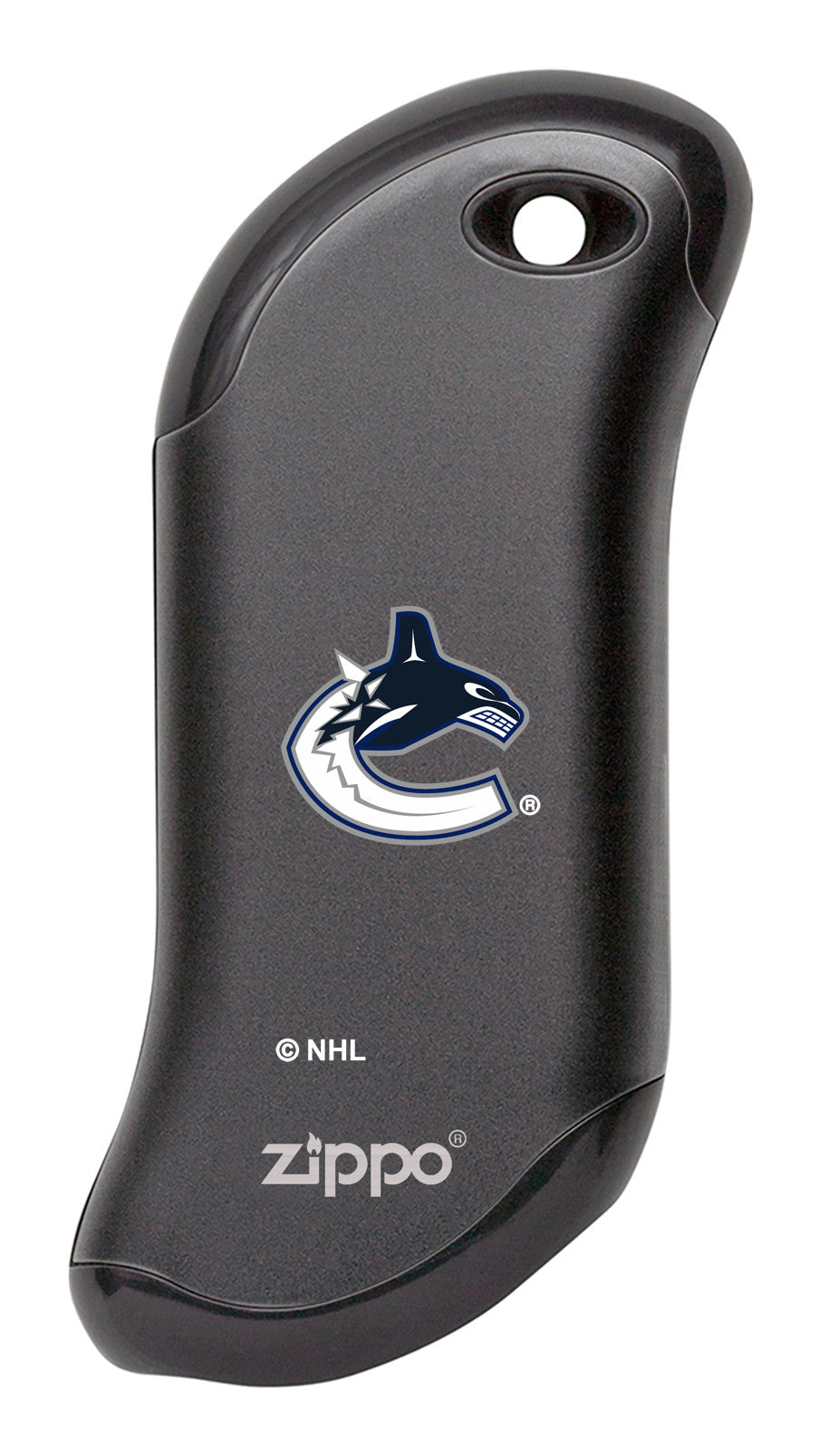 nhl vancouver canucks heatbank 9s rechargeable hand warmer