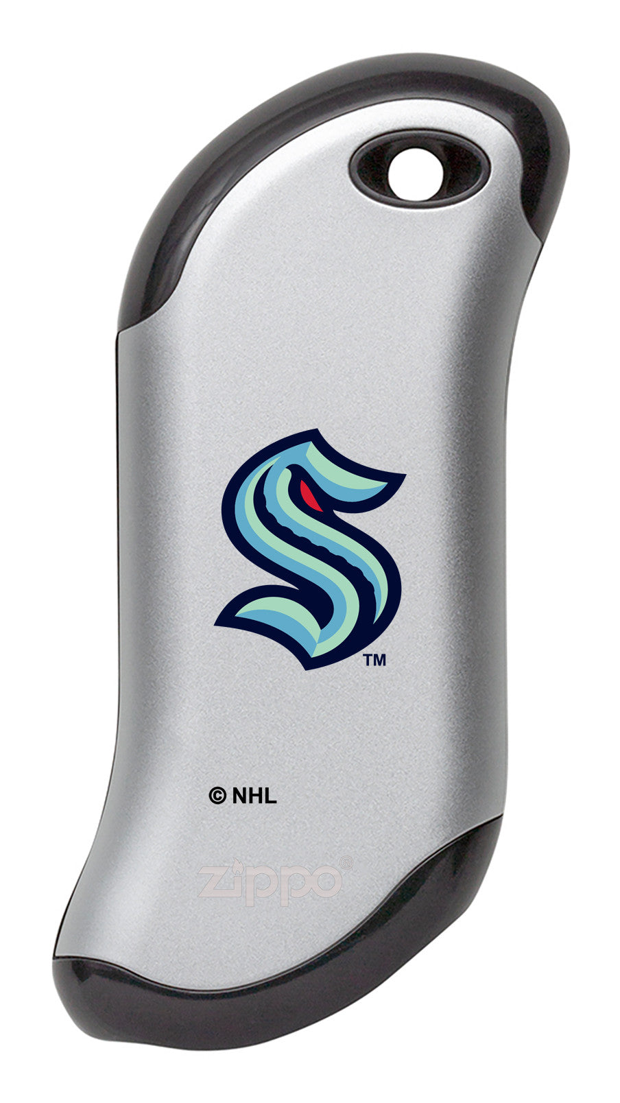 nhl seattle kraken heatbank 9s rechargeable hand warmer