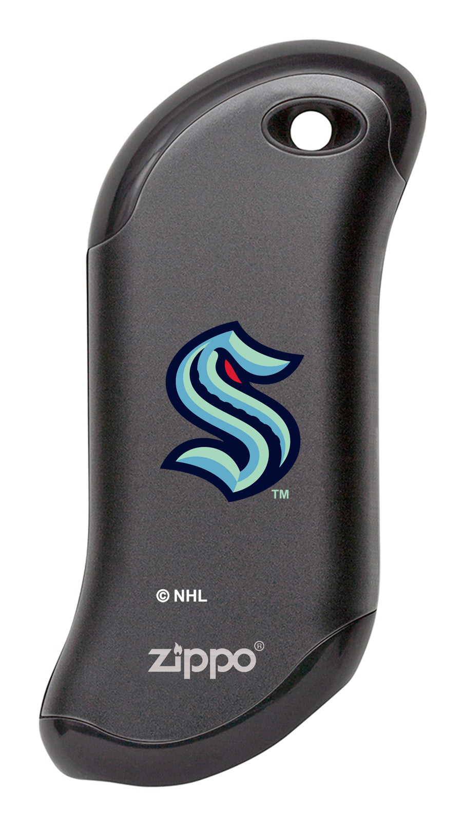 nhl seattle kraken heatbank 9s rechargeable hand warmer