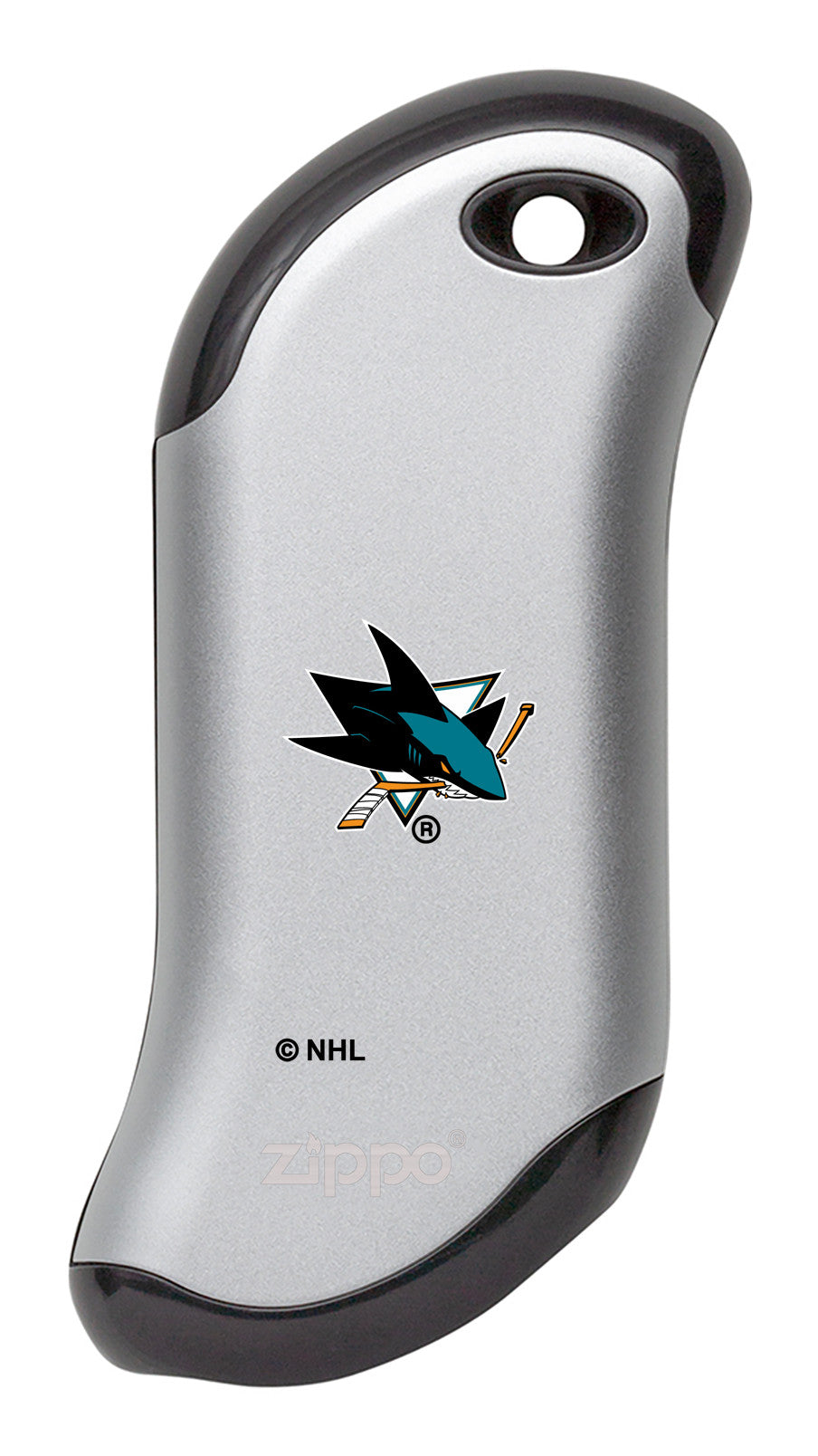 nhl san jose sharks heatbank 9s rechargeable hand warmer