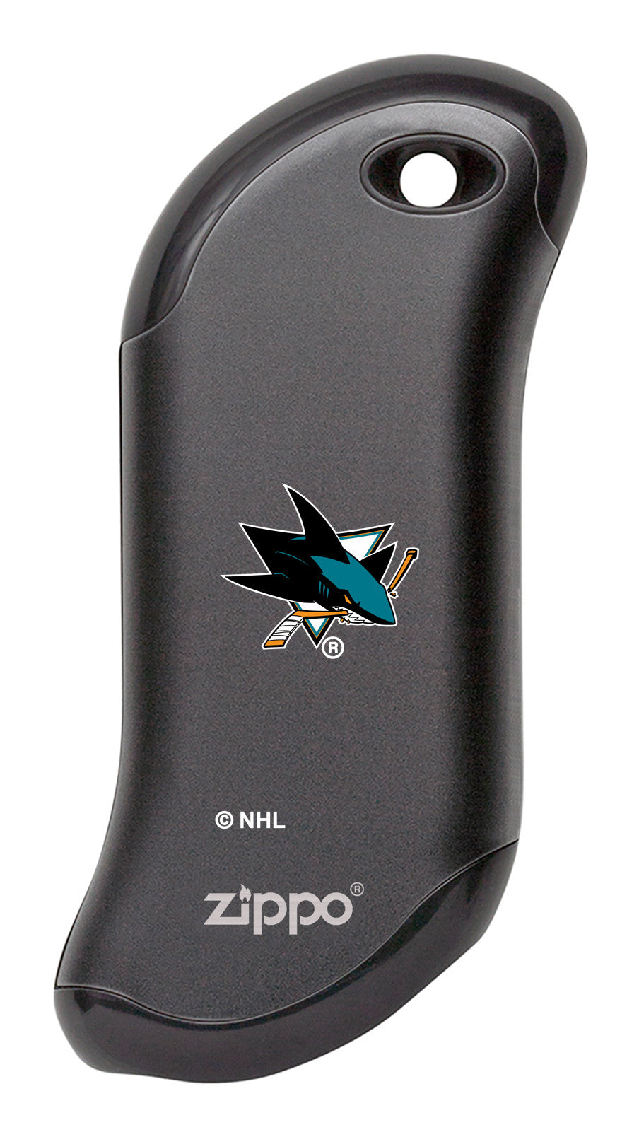 nhl san jose sharks heatbank 9s rechargeable hand warmer