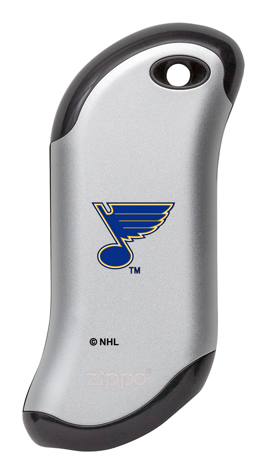 nhl st. louis blues heatbank 9s rechargeable hand warmer