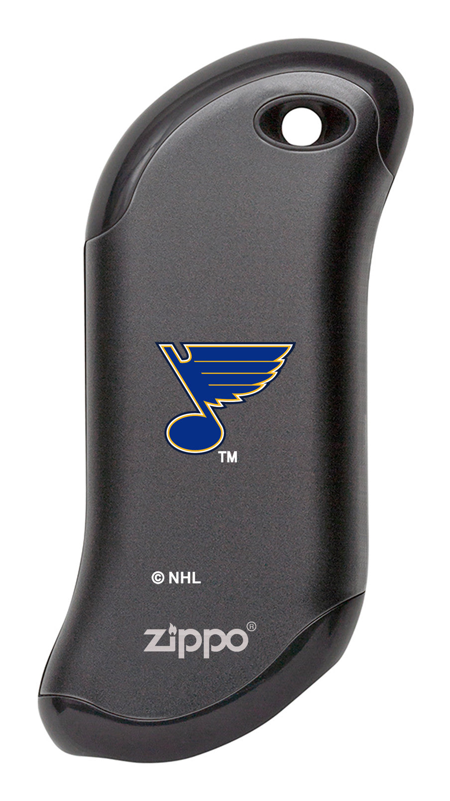 nhl st. louis blues heatbank 9s rechargeable hand warmer