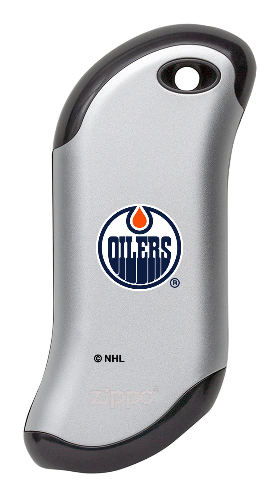 nhl edmonton oilers heatbank 9s rechargeable hand warmer