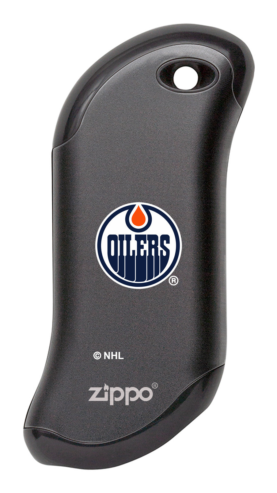 nhl edmonton oilers heatbank 9s rechargeable hand warmer