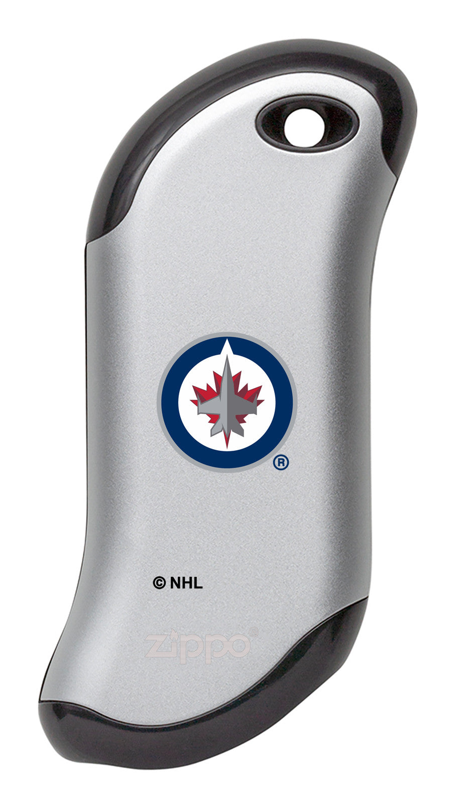 nhl winnipeg jets heatbank 9s rechargeable hand warmer