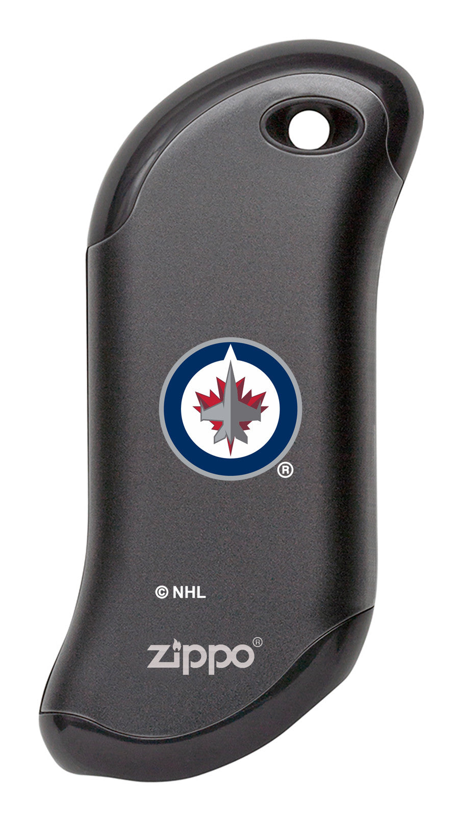 nhl winnipeg jets heatbank 9s rechargeable hand warmer