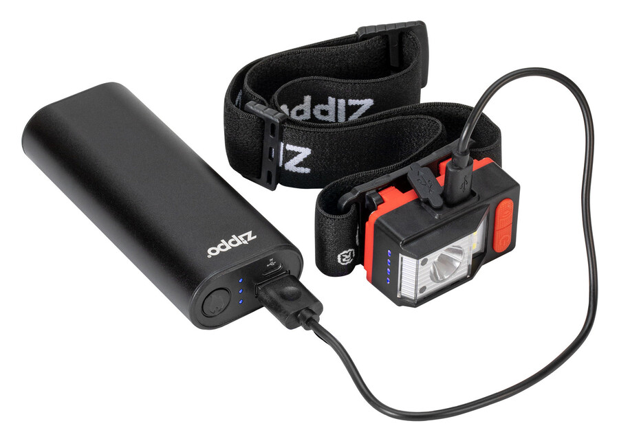 black heatbank 6 rechargeable hand warmer and headlamp gift set