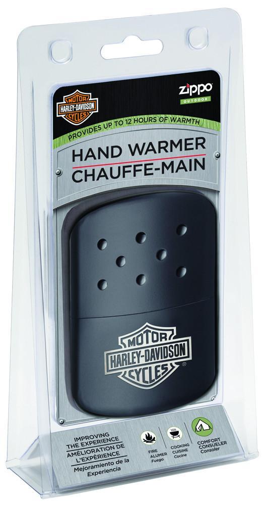 12-hour harley-davidson refillable hand warmer