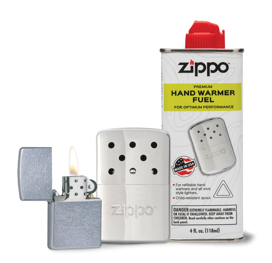6-hour ultimate refillable hand warmer gift set