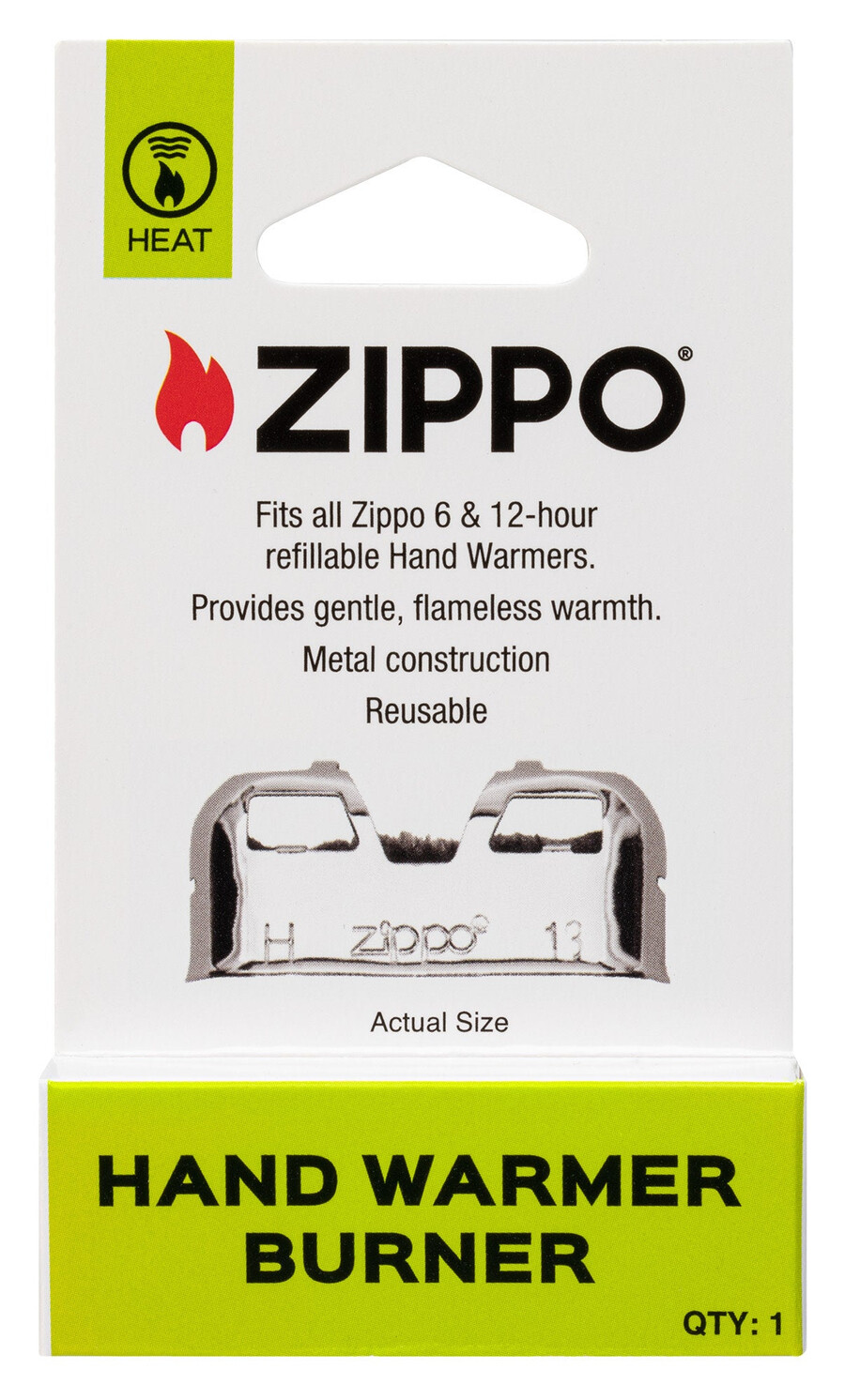 refillable hand warmer replacement burner