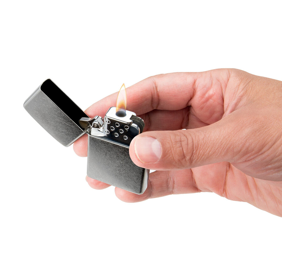 yellow flame butane lighter insert