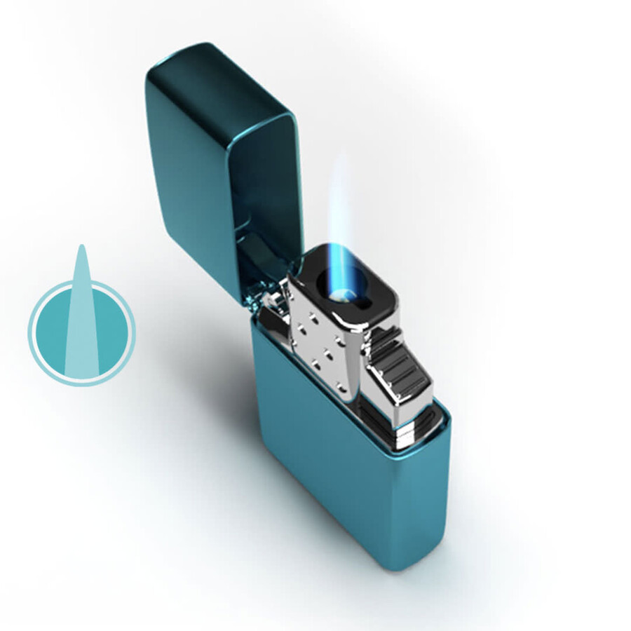 single torch butane lighter insert